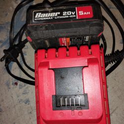  Bauer 20V lithium-ion battery,