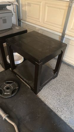 Solid Wood Side Table