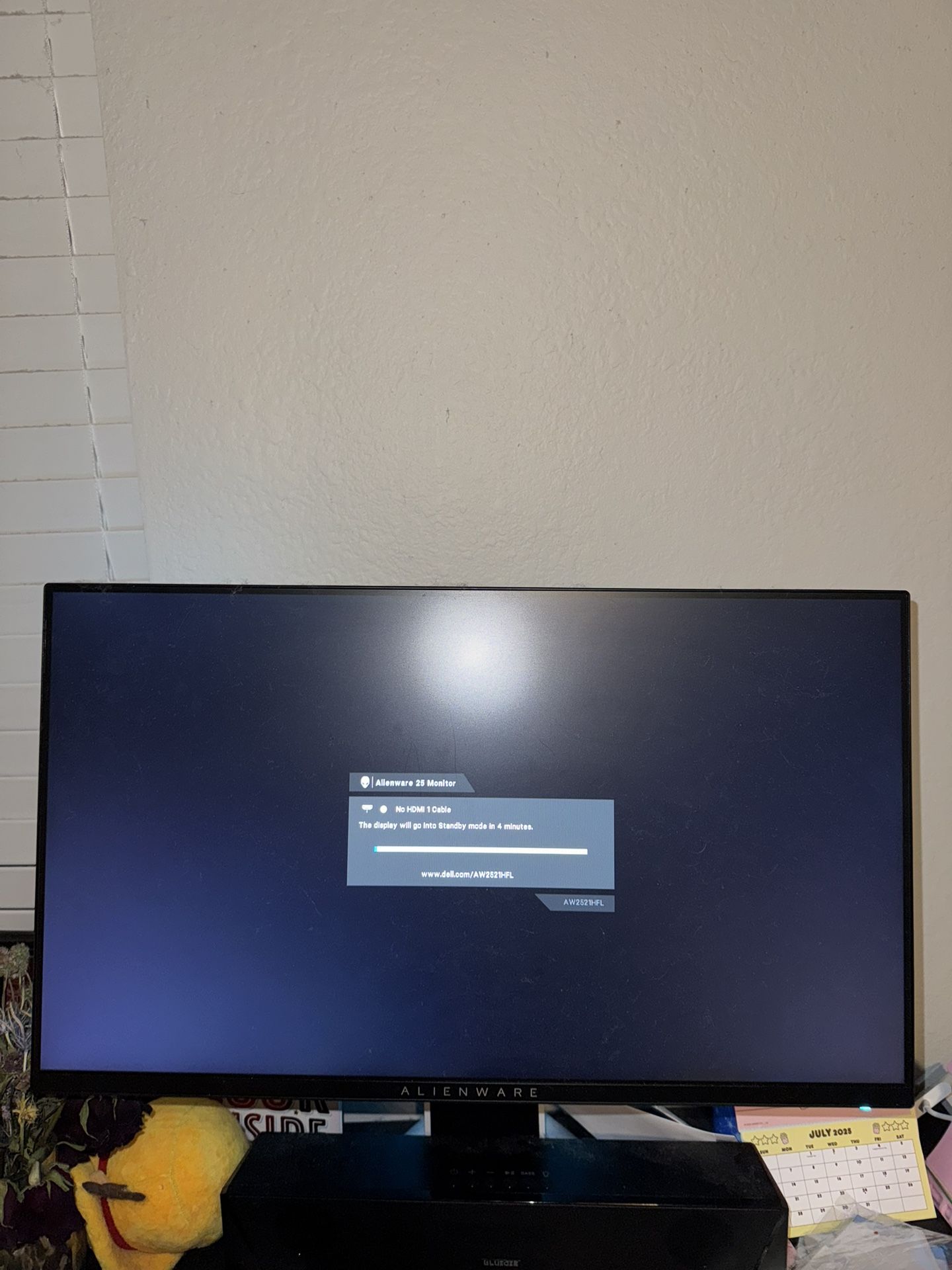 Alienware 25” Gaming Monitor