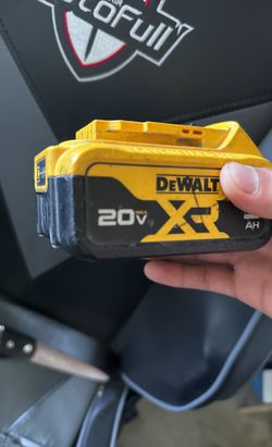 Dewalt Battery