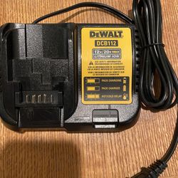 New Dewalt 20V  Battery Charger 