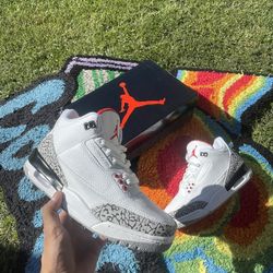 Jordan 3 Retro “White Cement”