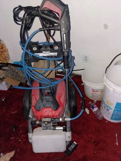 Pressure washer 3000psi