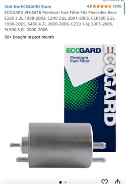Mercades Fuel Filter