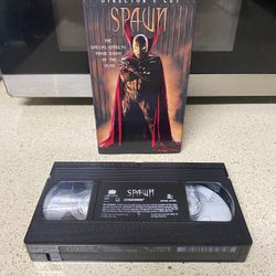 Spawn The Director's Cut (VHS 1997 New Line) Todd McFarlane~John Leguizano