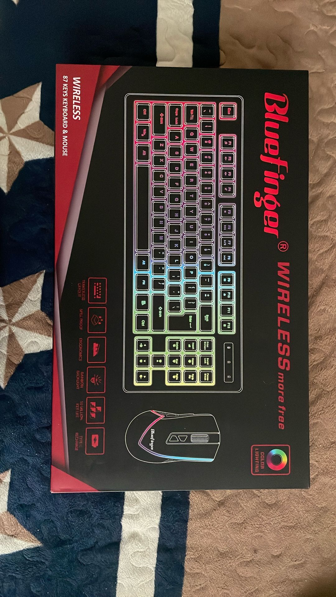 gaming keyboard and mouse