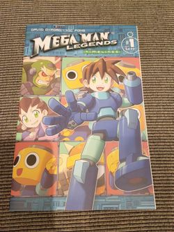 Mega Man Legends Timelines: #1 [Mic Fong CVR A] 2025