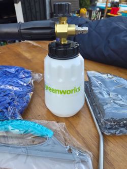 Greenworks detailing accessories