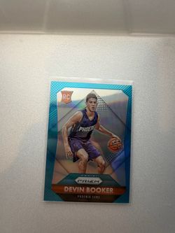 2015-2016 PANINI ROOKIE PRIZM BLUE REFRACTOR #081/199