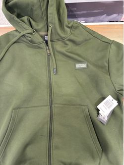 S green essential jacket