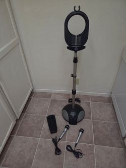 Memorex SingStand 2 (MKS-SS2) w 2 Microphones