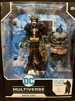 McFarlane Toys DC Multiverse Death metal Robin Kung Dark Father Build-A-Figure 