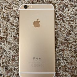 Apple iPhone 6 – 64GB – Gold – Excellent Condition