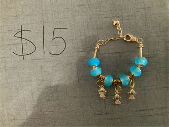 Blue Bracelet