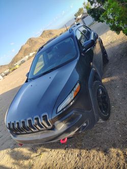2016 Jeep Cherokee trailhawk