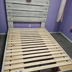 Full Size Captain Bed 