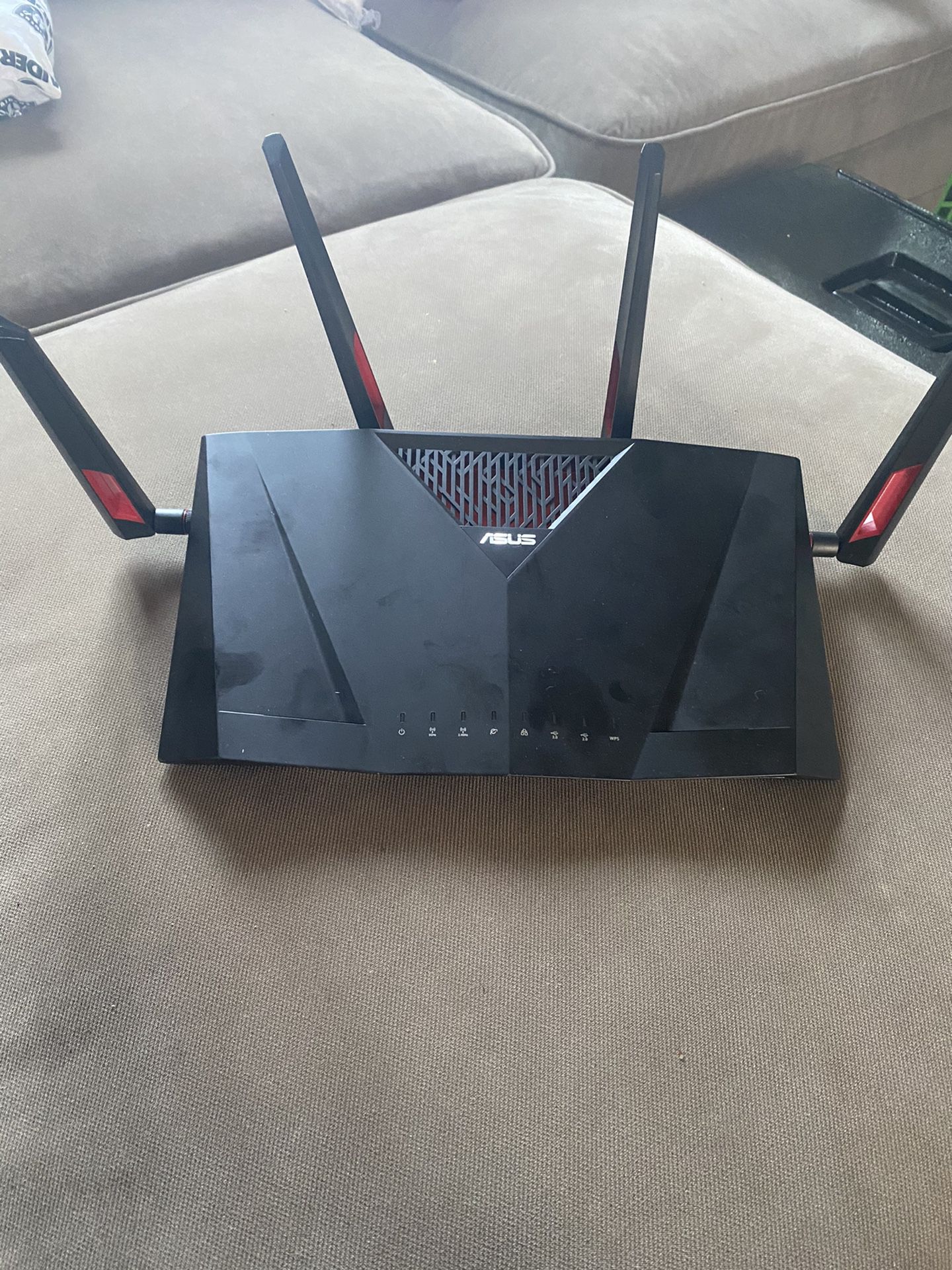Asus wireless router like new