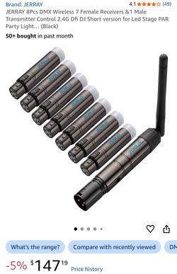 DMX light wireless transmitters