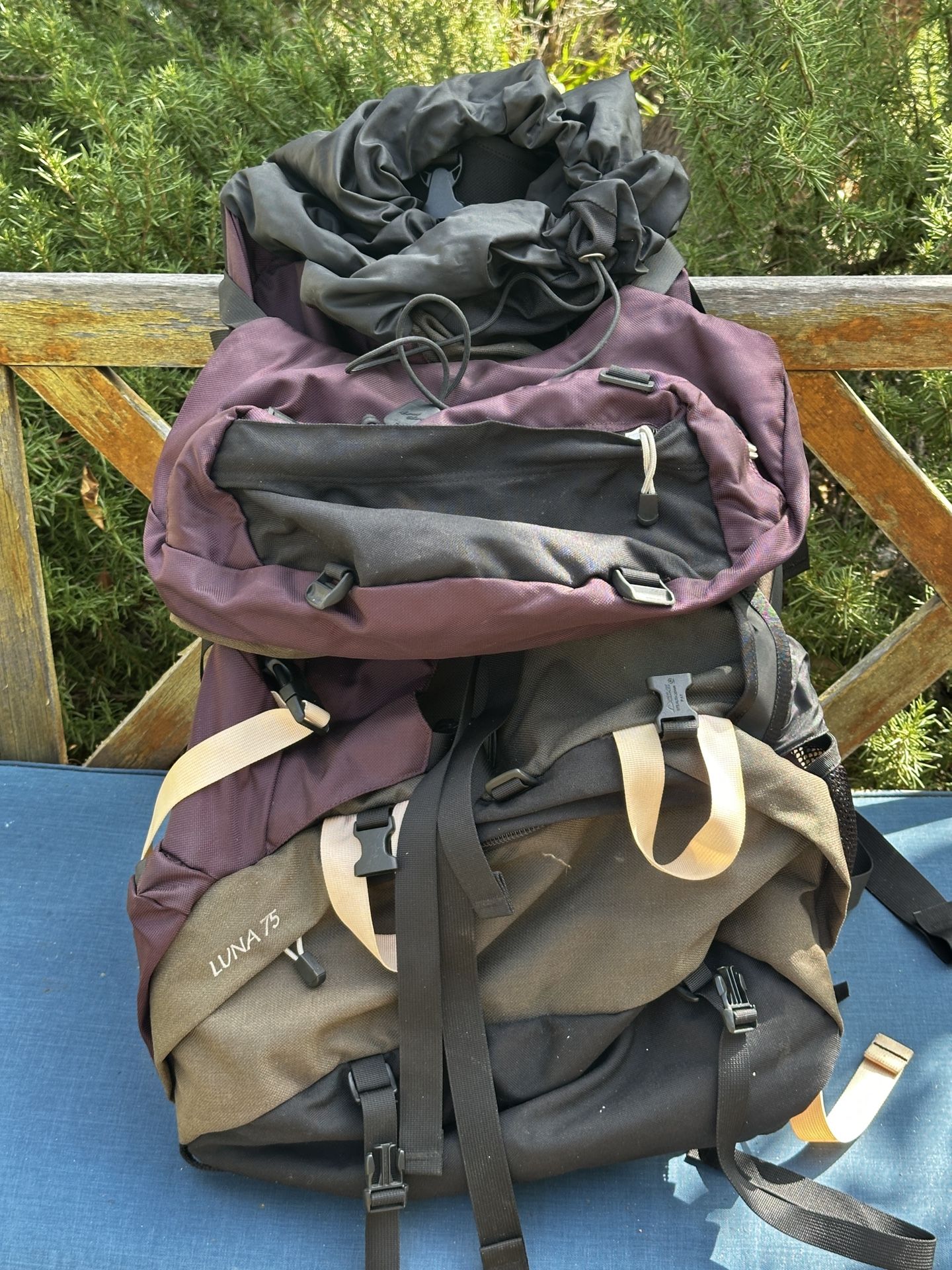 Osprey Luna 75 Camping Hiking Trail Backpack Bag Rucksack