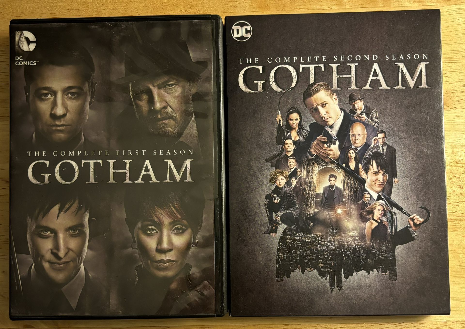 Gotham Seasons 1-2-3-4-5 All