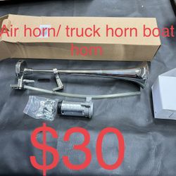 Air horn/semi horn/boat horn/car horn/car beeper