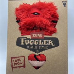 Fuggler Funny Ugly Monster Love Fugg Red Valentine's Day Limited Edition