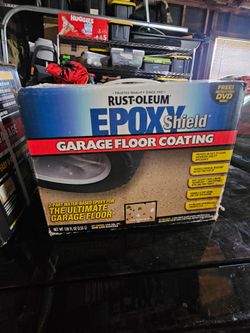 Garage floor epoxy