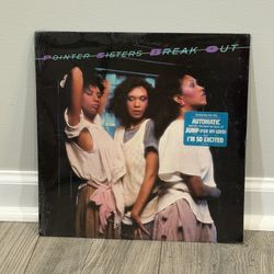 NEW SEALED The Pointer Sisters Break Out LP Vinyl Record - Planet BXL1-4705A