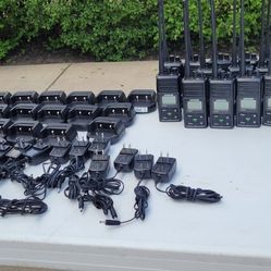 Samcom 2 way radios