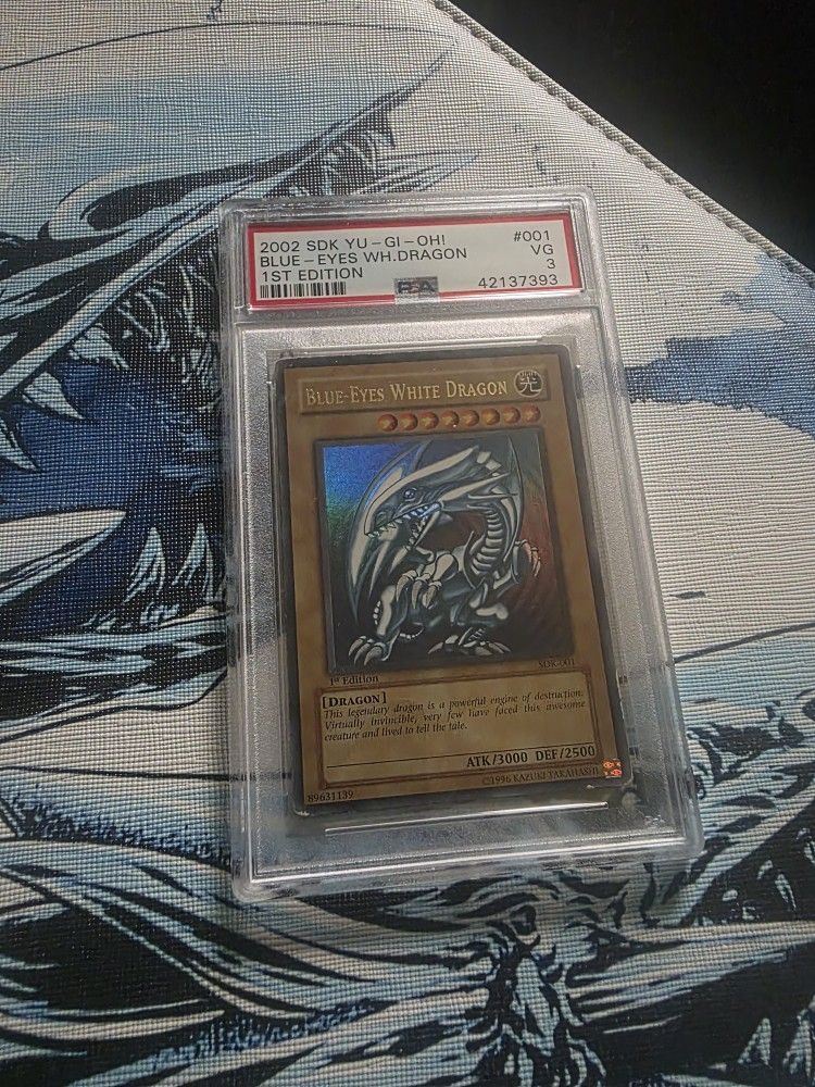 SDK 1st Edition Blue Eyes White Dragon