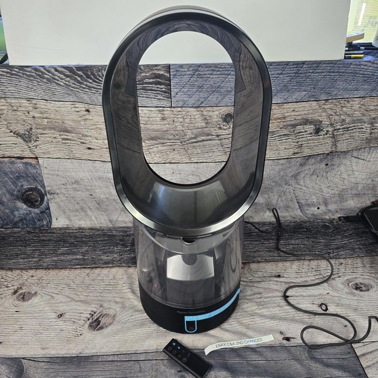Dyson Humidifier Fan AM10- Black Nickel With Remote Abs AC Powt Supply Rare Coloe