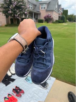 Women’s 8.5 Air Jordan 11 Retro ‘Midnight Navy Velvet’