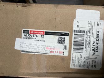 Genuine Ford OEM New window regulator for 2015-2025 Ford Transits see pics for details