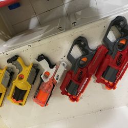 Nerf Guns 