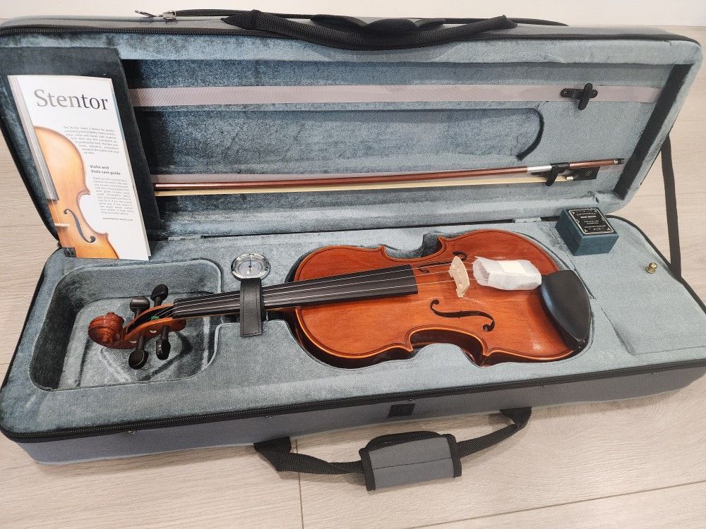 Stentor 4/4 Conservatoire Violin w/ Case, Brand-new, High Quality