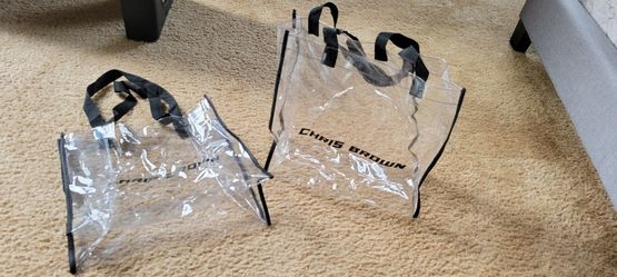 Chris Brown Concert Tote Bag Waterproof