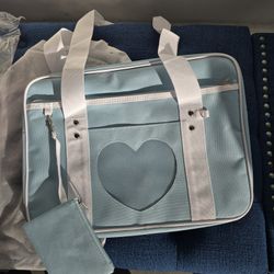 Blue Tote Bag/Brand New 