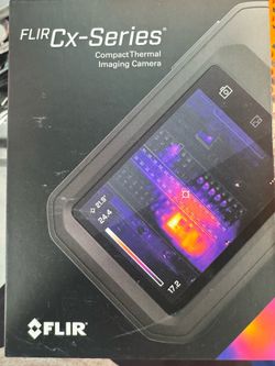 Flir C3-X Infared Thermal Imaging Camera $350