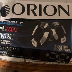 Orion Tweeters 