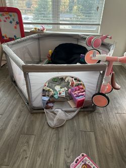 Large Play Pen
