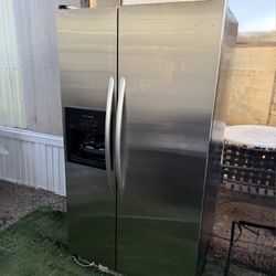 Refrigerator  Kitchenaid stainless steel