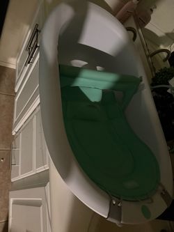 Baby Bath Frida Tub with Mesh Insert