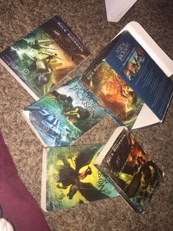 Percy Jackson Collection all 5 Books