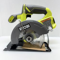 RYOBI PCL500 ONE+ 18V 5-1/2" CORDLESS CIRCULAR SAW 4700 RPM TOOL ONL (CMP130677)
