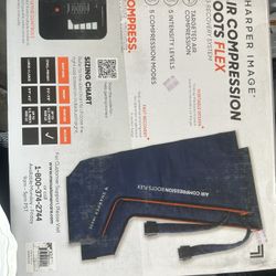 Air Compression Boots Flex $60 