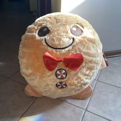 Plush Toy- Brand New Gingerbread Plush Character -  Large 2feet x 2feet 