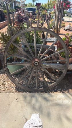 Antique Wheel