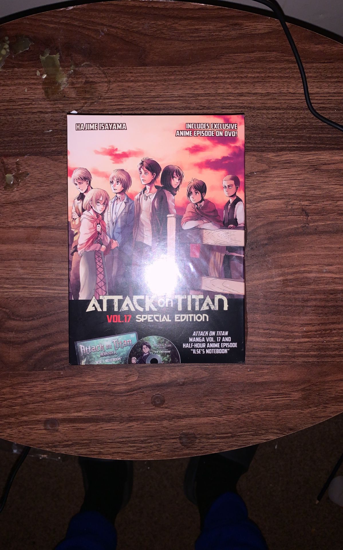 AOT Vol.17 Special Edition