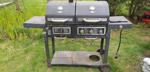 Grille Master - CHARCOAL AND PROPANE!