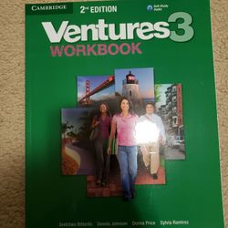 Ventures Level 3 Workbook -  Gretchen Bitterlin (Paperback, 2013)